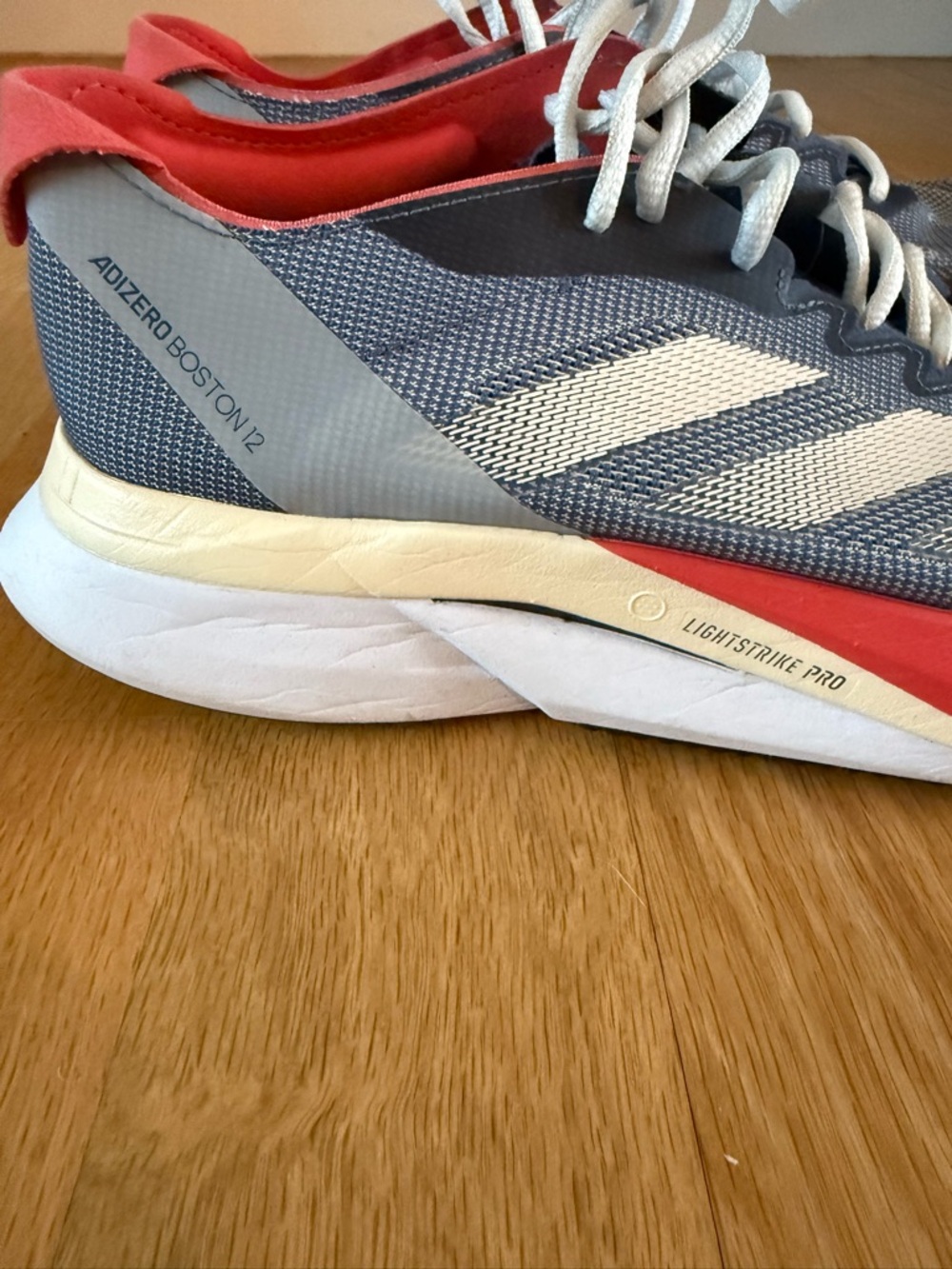 Adidas AdizeroBoston12 running sneakers - Picture 2 of 6